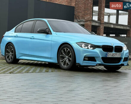 Синий БМВ 3 Серия, объемом двигателя 2 л и пробегом 120 тыс. км за 13200 $, фото 18 на Automoto.ua