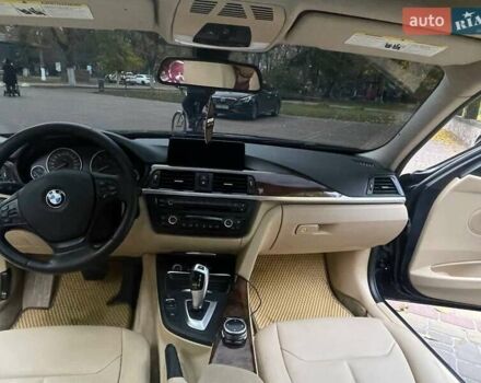 Синий БМВ 3 Серия, объемом двигателя 2 л и пробегом 160 тыс. км за 13500 $, фото 2 на Automoto.ua