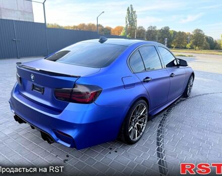 Синий БМВ 3 Серия, объемом двигателя 2 л и пробегом 257 тыс. км за 18000 $, фото 2 на Automoto.ua