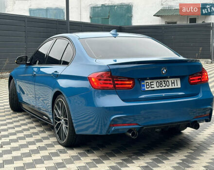 Синій БМВ 3 Серія, об'ємом двигуна 2.98 л та пробігом 169 тис. км за 21000 $, фото 3 на Automoto.ua