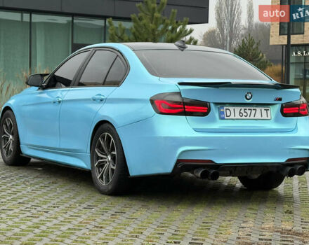 Синий БМВ 3 Серия, объемом двигателя 2 л и пробегом 120 тыс. км за 13200 $, фото 14 на Automoto.ua