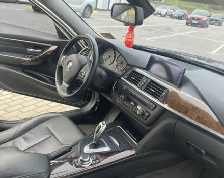 Синий БМВ 3 Серия, объемом двигателя 2 л и пробегом 180 тыс. км за 13700 $, фото 10 на Automoto.ua