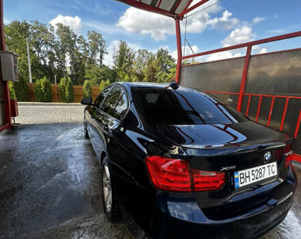 Синий БМВ 3 Серия, объемом двигателя 2 л и пробегом 194 тыс. км за 13000 $, фото 4 на Automoto.ua