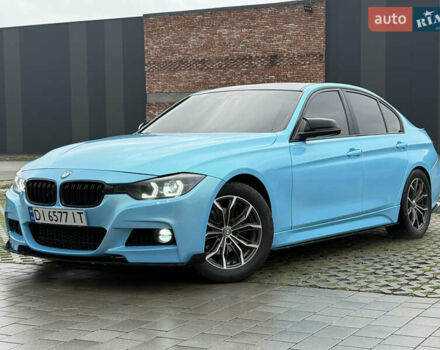 Синий БМВ 3 Серия, объемом двигателя 2 л и пробегом 120 тыс. км за 13200 $, фото 2 на Automoto.ua
