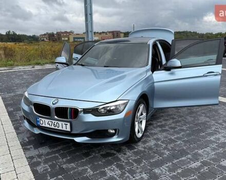 Синий БМВ 3 Серия, объемом двигателя 2 л и пробегом 125 тыс. км за 13700 $, фото 1 на Automoto.ua
