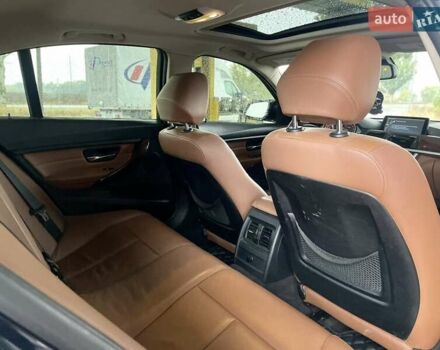 Синий БМВ 3 Серия, объемом двигателя 2 л и пробегом 162 тыс. км за 13200 $, фото 24 на Automoto.ua