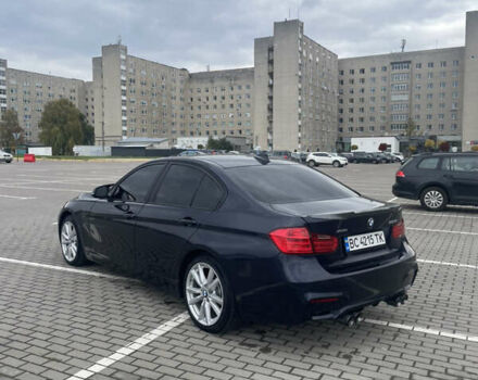Синий БМВ 3 Серия, объемом двигателя 2 л и пробегом 180 тыс. км за 13700 $, фото 5 на Automoto.ua