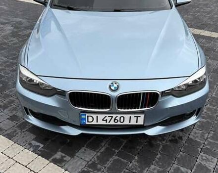 Синий БМВ 3 Серия, объемом двигателя 2 л и пробегом 125 тыс. км за 13700 $, фото 3 на Automoto.ua