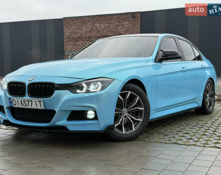 Синий БМВ 3 Серия, объемом двигателя 2 л и пробегом 120 тыс. км за 13200 $, фото 1 на Automoto.ua
