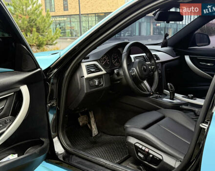 Синий БМВ 3 Серия, объемом двигателя 2 л и пробегом 120 тыс. км за 13200 $, фото 20 на Automoto.ua