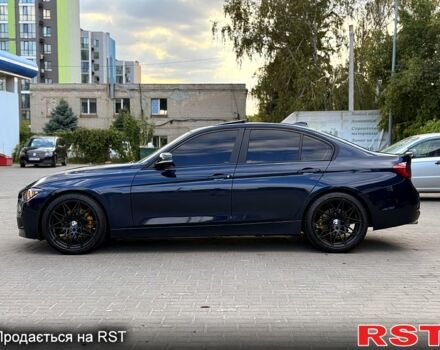 Синий БМВ 3 Серия, объемом двигателя 2 л и пробегом 219 тыс. км за 12999 $, фото 2 на Automoto.ua