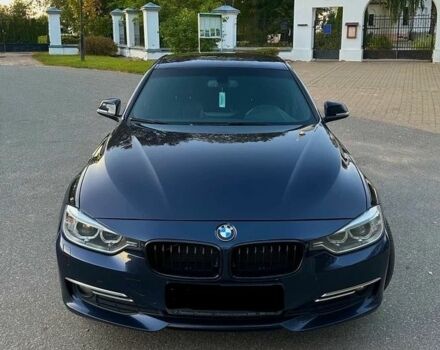 Синий БМВ 3 Серия, объемом двигателя 2 л и пробегом 178 тыс. км за 13900 $, фото 1 на Automoto.ua