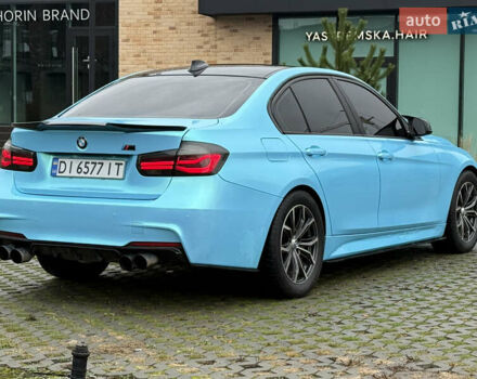 Синий БМВ 3 Серия, объемом двигателя 2 л и пробегом 120 тыс. км за 13200 $, фото 16 на Automoto.ua