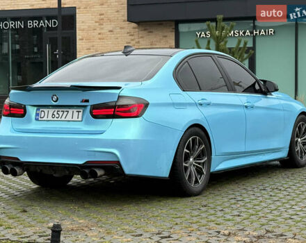 Синий БМВ 3 Серия, объемом двигателя 2 л и пробегом 120 тыс. км за 13200 $, фото 17 на Automoto.ua