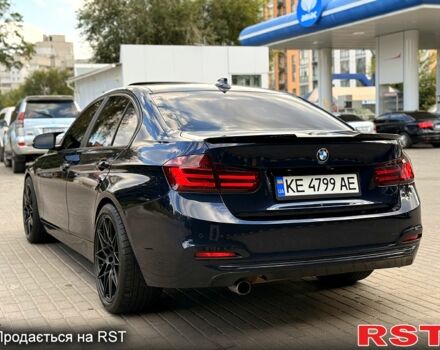 Синий БМВ 3 Серия, объемом двигателя 2 л и пробегом 219 тыс. км за 12999 $, фото 3 на Automoto.ua