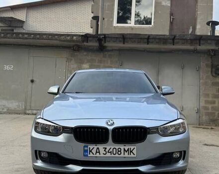 Синий БМВ 3 Серия, объемом двигателя 2 л и пробегом 128 тыс. км за 16900 $, фото 1 на Automoto.ua