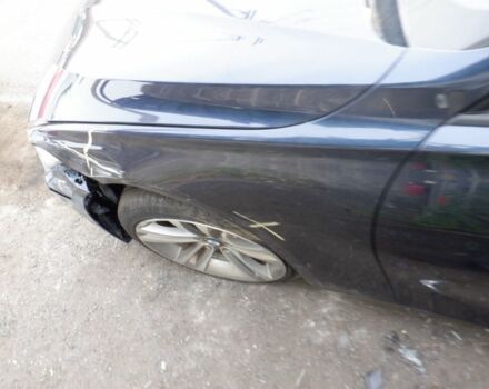 Синий БМВ 3 Серия, объемом двигателя 2 л и пробегом 168 тыс. км за 9600 $, фото 3 на Automoto.ua