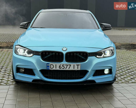 Синий БМВ 3 Серия, объемом двигателя 2 л и пробегом 120 тыс. км за 13200 $, фото 7 на Automoto.ua