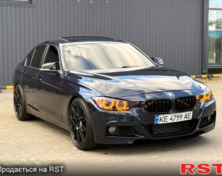 Синий БМВ 3 Серия, объемом двигателя 2 л и пробегом 219 тыс. км за 12999 $, фото 6 на Automoto.ua