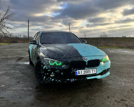 Синий БМВ 3 Серия, объемом двигателя 2 л и пробегом 180 тыс. км за 12900 $, фото 8 на Automoto.ua