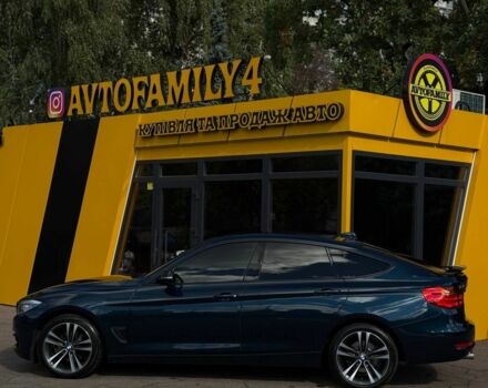 Синій БМВ 3 Серія, об'ємом двигуна 2 л та пробігом 275 тис. км за 13000 $, фото 7 на Automoto.ua