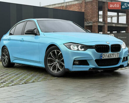 Синий БМВ 3 Серия, объемом двигателя 2 л и пробегом 120 тыс. км за 13200 $, фото 10 на Automoto.ua
