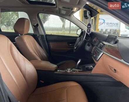 Синий БМВ 3 Серия, объемом двигателя 2 л и пробегом 162 тыс. км за 13200 $, фото 22 на Automoto.ua