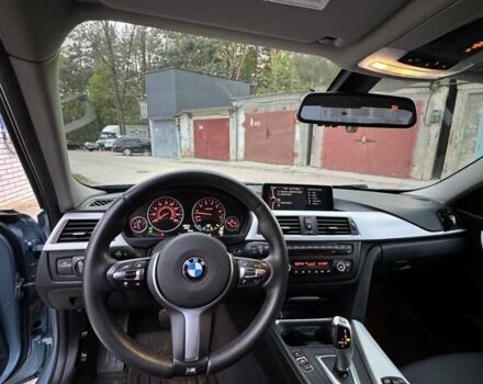 Синий БМВ 3 Серия, объемом двигателя 2 л и пробегом 128 тыс. км за 16900 $, фото 30 на Automoto.ua