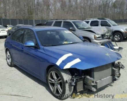 Синій БМВ 3 Серія, об'ємом двигуна 2 л та пробігом 160 тис. км за 15300 $, фото 20 на Automoto.ua