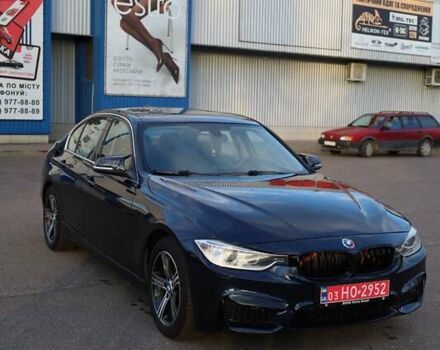 Синий БМВ 3 Серия, объемом двигателя 2 л и пробегом 170 тыс. км за 12500 $, фото 2 на Automoto.ua