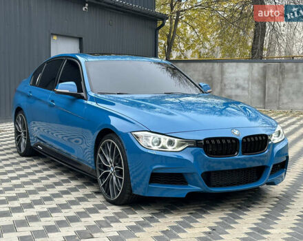 Синій БМВ 3 Серія, об'ємом двигуна 2.98 л та пробігом 169 тис. км за 21000 $, фото 7 на Automoto.ua