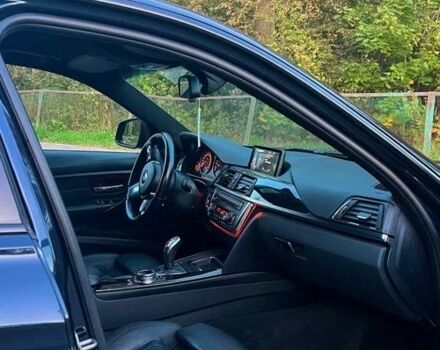 Синий БМВ 3 Серия, объемом двигателя 2 л и пробегом 178 тыс. км за 13900 $, фото 4 на Automoto.ua