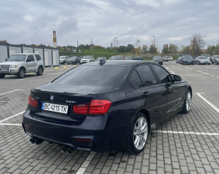 Синий БМВ 3 Серия, объемом двигателя 2 л и пробегом 180 тыс. км за 13700 $, фото 6 на Automoto.ua