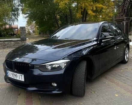 Синий БМВ 3 Серия, объемом двигателя 2 л и пробегом 160 тыс. км за 13500 $, фото 8 на Automoto.ua