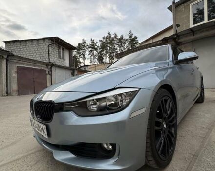 Синий БМВ 3 Серия, объемом двигателя 2 л и пробегом 128 тыс. км за 16900 $, фото 7 на Automoto.ua