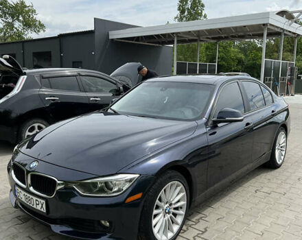 Синій БМВ 3 Серія, об'ємом двигуна 2 л та пробігом 247 тис. км за 12000 $, фото 1 на Automoto.ua