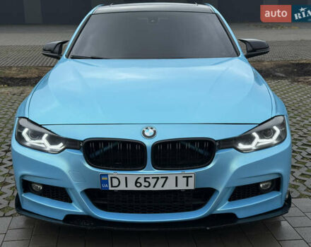 Синий БМВ 3 Серия, объемом двигателя 2 л и пробегом 121 тыс. км за 12800 $, фото 19 на Automoto.ua
