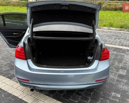 Синий БМВ 3 Серия, объемом двигателя 2 л и пробегом 125 тыс. км за 13700 $, фото 2 на Automoto.ua