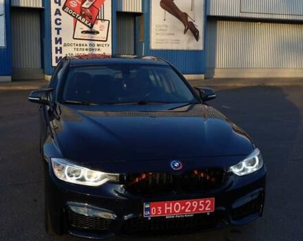 Синий БМВ 3 Серия, объемом двигателя 2 л и пробегом 170 тыс. км за 12500 $, фото 15 на Automoto.ua