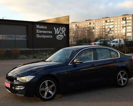 Синий БМВ 3 Серия, объемом двигателя 2 л и пробегом 170 тыс. км за 12500 $, фото 5 на Automoto.ua