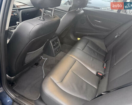 Синій БМВ 3 Серія, об'ємом двигуна 2 л та пробігом 244 тис. км за 18500 $, фото 10 на Automoto.ua