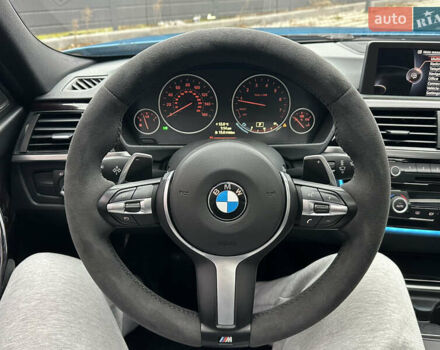 Синій БМВ 3 Серія, об'ємом двигуна 2.98 л та пробігом 169 тис. км за 21000 $, фото 20 на Automoto.ua