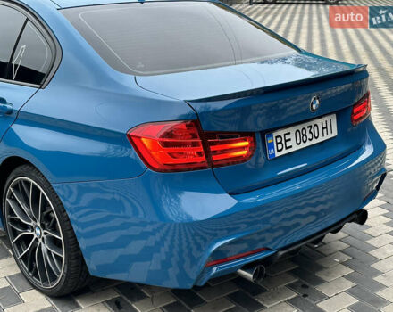 Синій БМВ 3 Серія, об'ємом двигуна 2.98 л та пробігом 169 тис. км за 21000 $, фото 12 на Automoto.ua