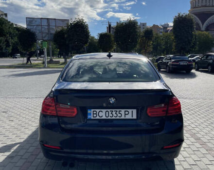 Синій БМВ 3 Серія, об'ємом двигуна 2 л та пробігом 177 тис. км за 12850 $, фото 3 на Automoto.ua