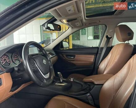 Синий БМВ 3 Серия, объемом двигателя 2 л и пробегом 162 тыс. км за 13200 $, фото 12 на Automoto.ua