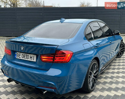 Синій БМВ 3 Серія, об'ємом двигуна 2.98 л та пробігом 169 тис. км за 21000 $, фото 5 на Automoto.ua