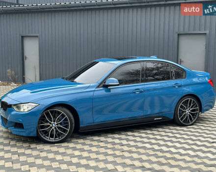 Синій БМВ 3 Серія, об'ємом двигуна 2.98 л та пробігом 169 тис. км за 21000 $, фото 2 на Automoto.ua