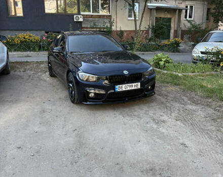 Синий БМВ 3 Серия, объемом двигателя 2 л и пробегом 228 тыс. км за 11900 $, фото 1 на Automoto.ua