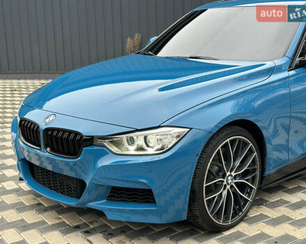Синій БМВ 3 Серія, об'ємом двигуна 2.98 л та пробігом 169 тис. км за 21000 $, фото 9 на Automoto.ua