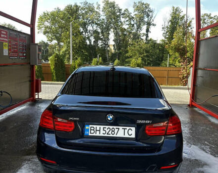 Синий БМВ 3 Серия, объемом двигателя 2 л и пробегом 194 тыс. км за 13000 $, фото 3 на Automoto.ua